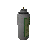 First Aid Spray render