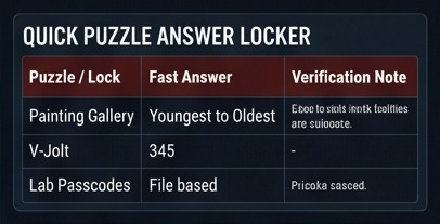 resident evil deadly silence nds walkthrough puzzle locker crop