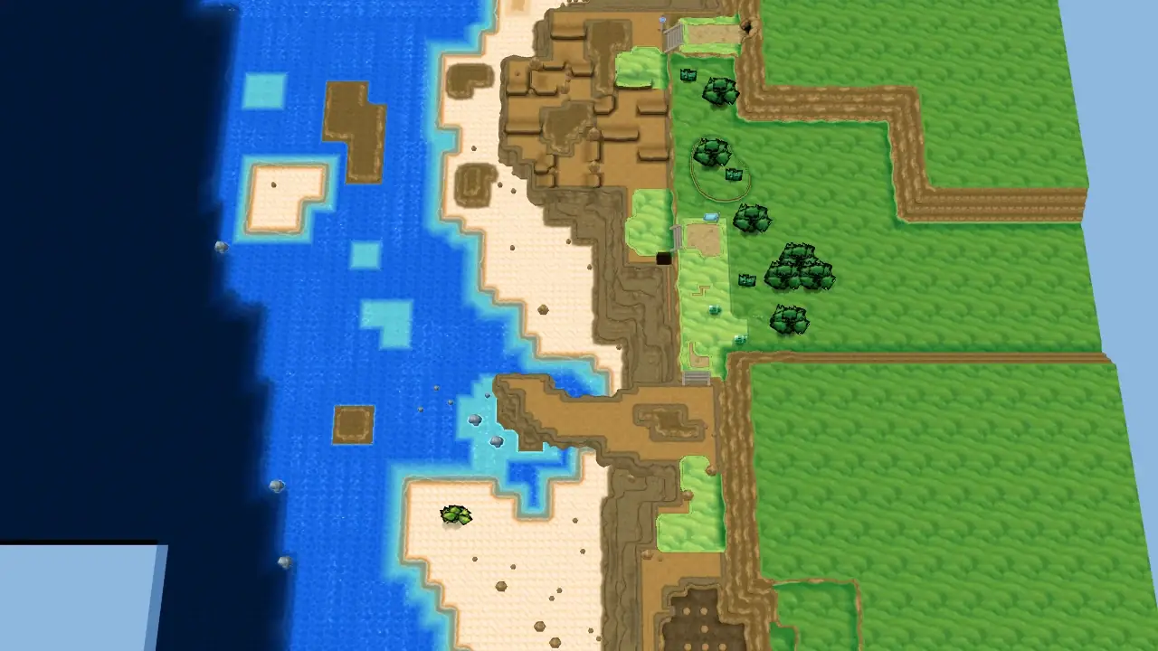 Route 8 in Pokémon X and Y