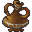 Stylish Clay Pot