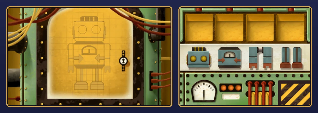 Robot Factory puzzle preview