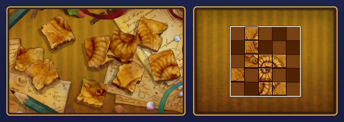 Fix the Fossil puzzle preview