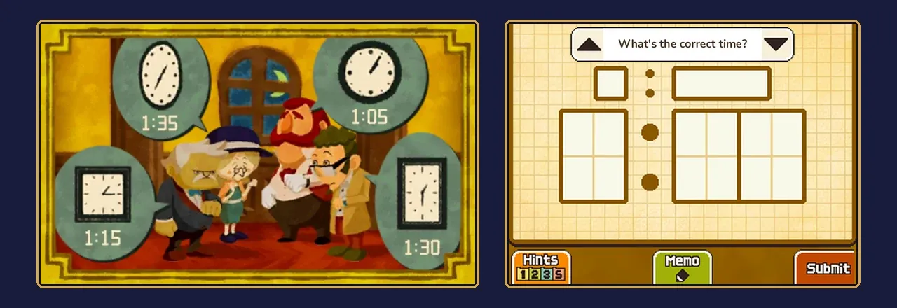 Wandering Watches puzzle preview