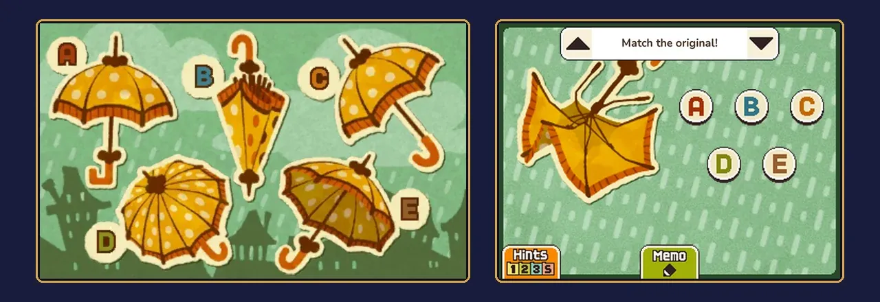 Busted Umbrella puzzle preview