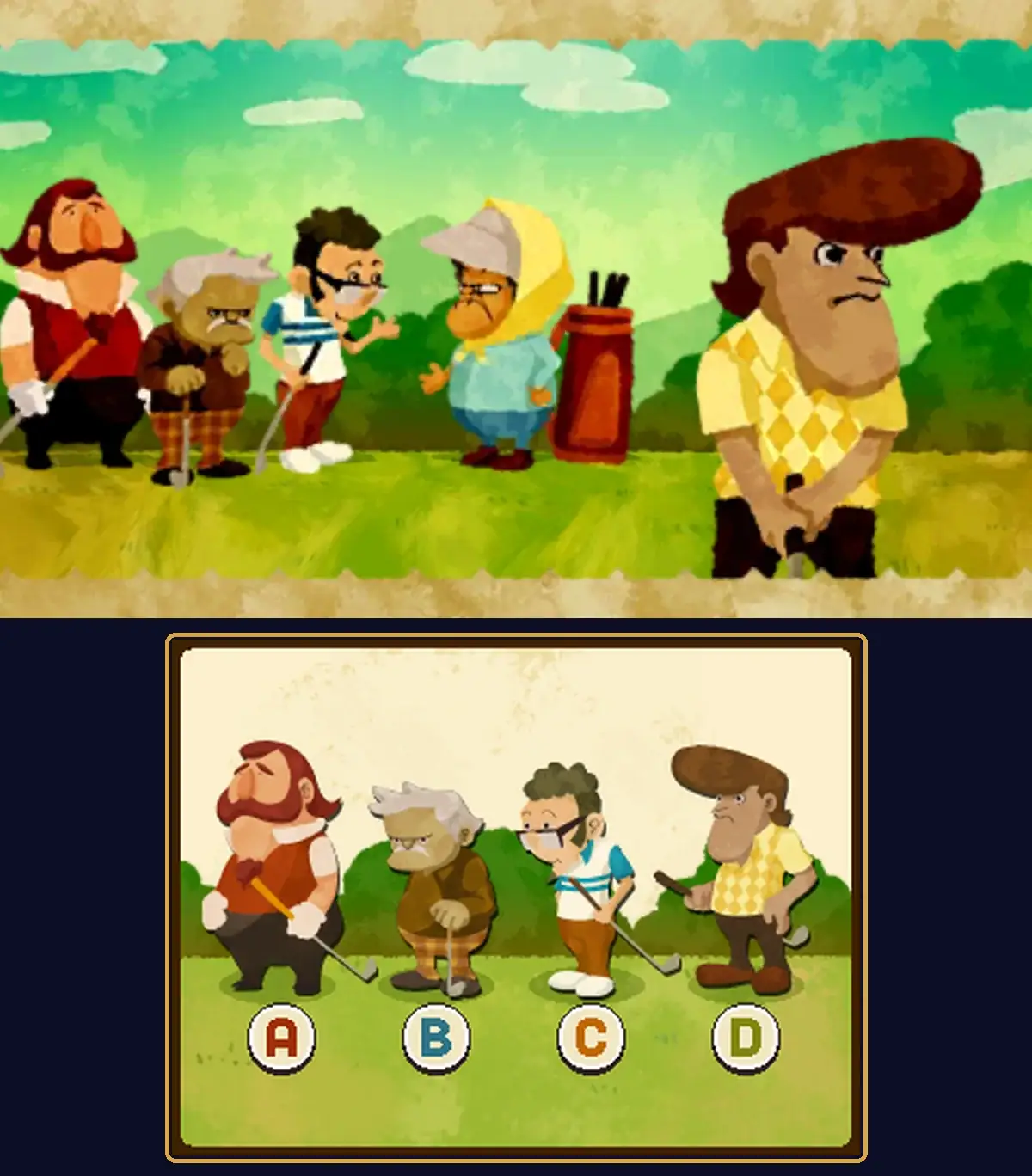 Fairway Fibber puzzle preview