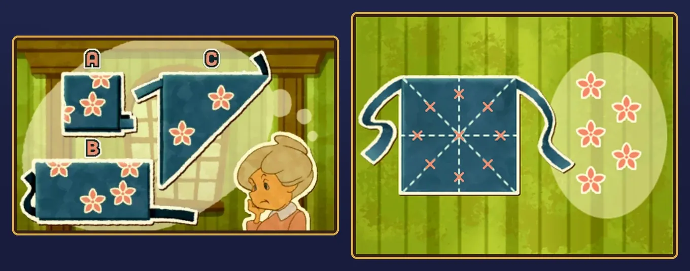 Patterned Apron puzzle preview