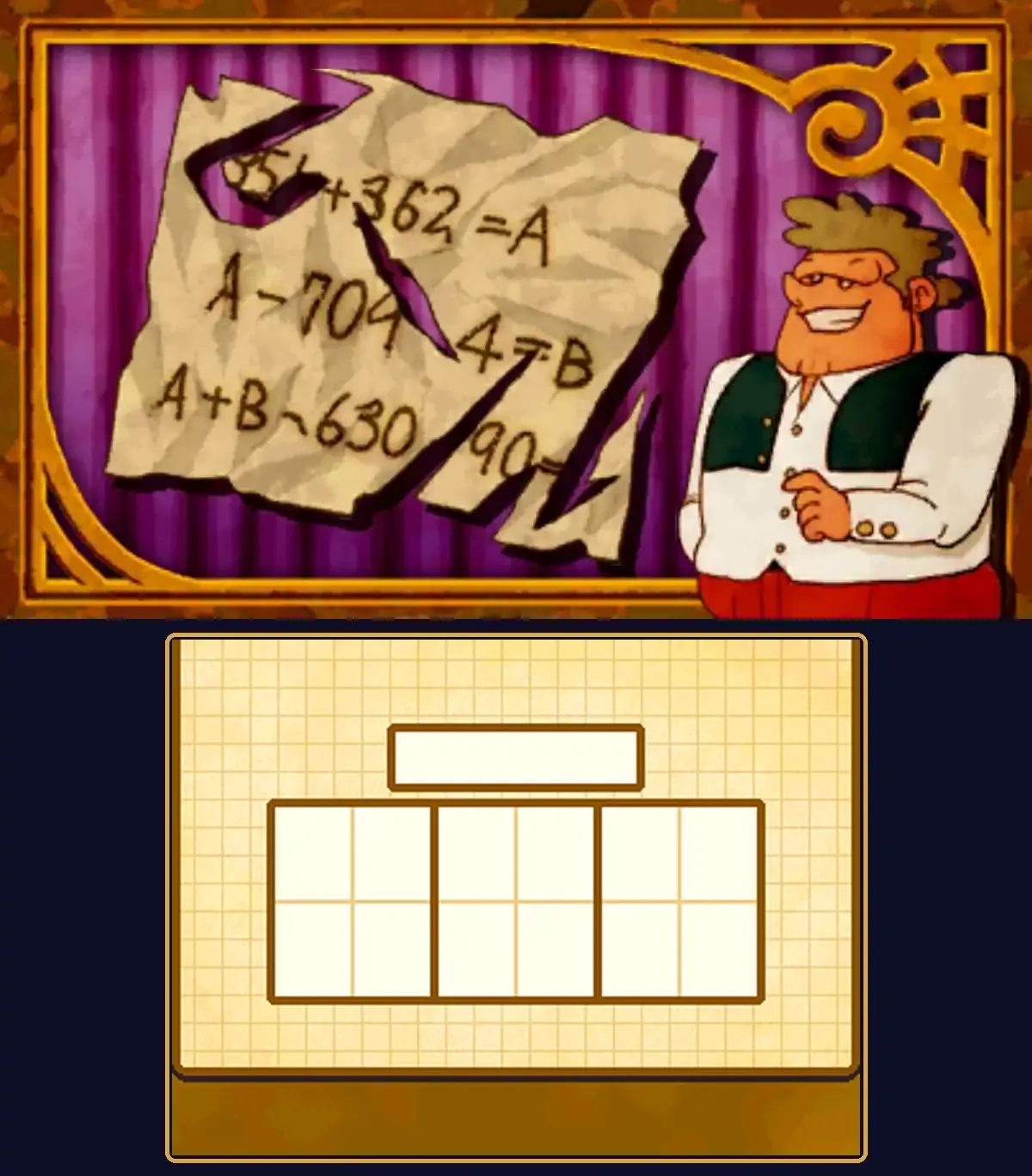 Mangled Math puzzle preview