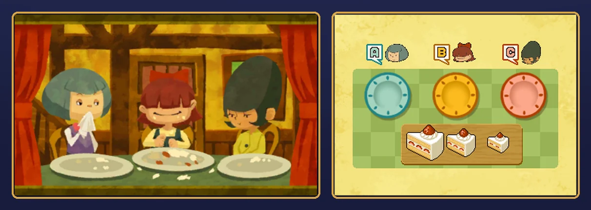 Big Cake, Little Cake puzzle preview