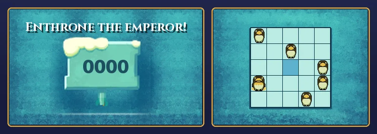 Emperor's Throne puzzle preview