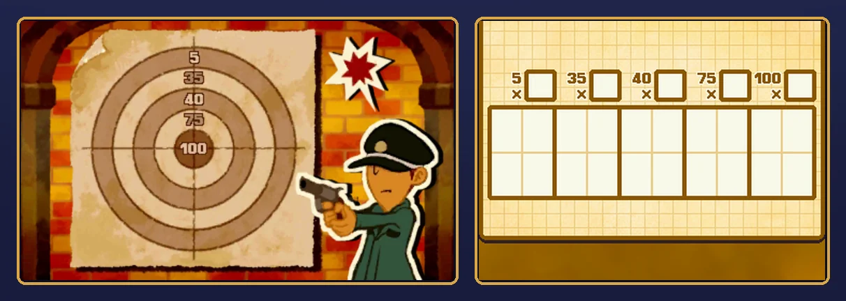 Target Practice puzzle preview
