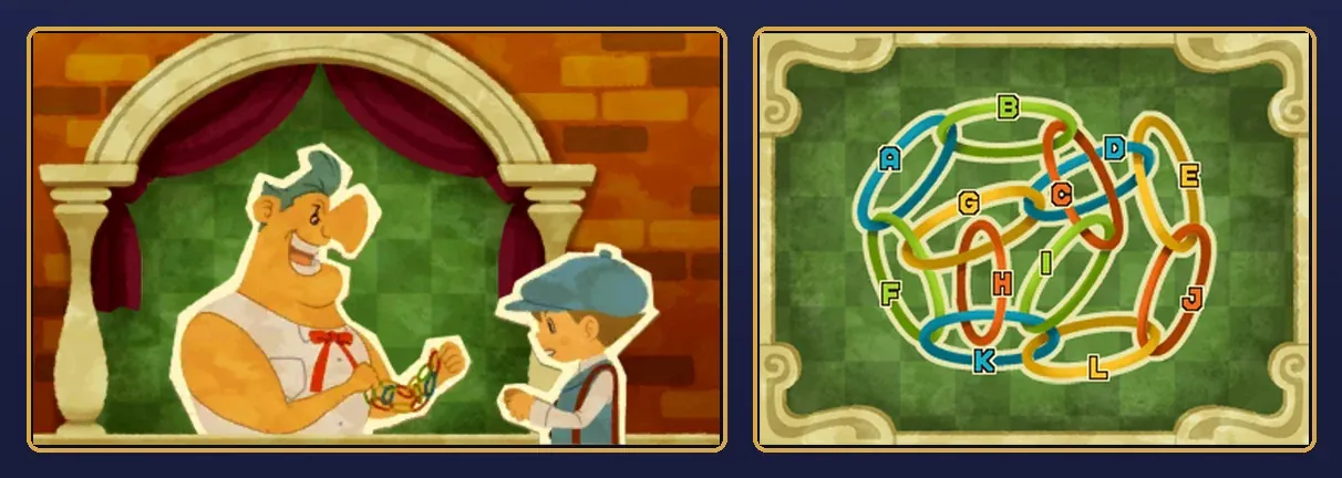 Chained Circle puzzle preview