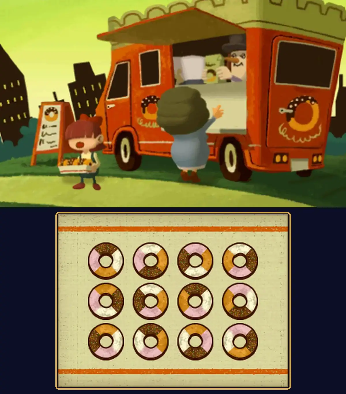 Going Dough-Nuts! puzzle preview