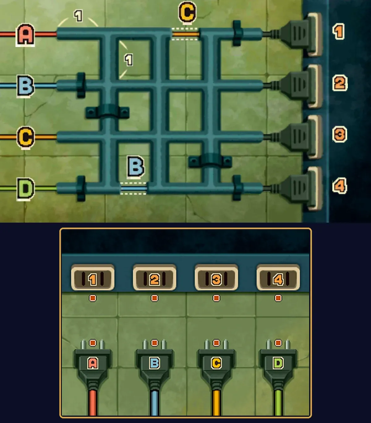 Crossed Connections puzzle preview