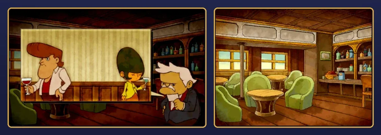 Couple at the Café puzzle preview