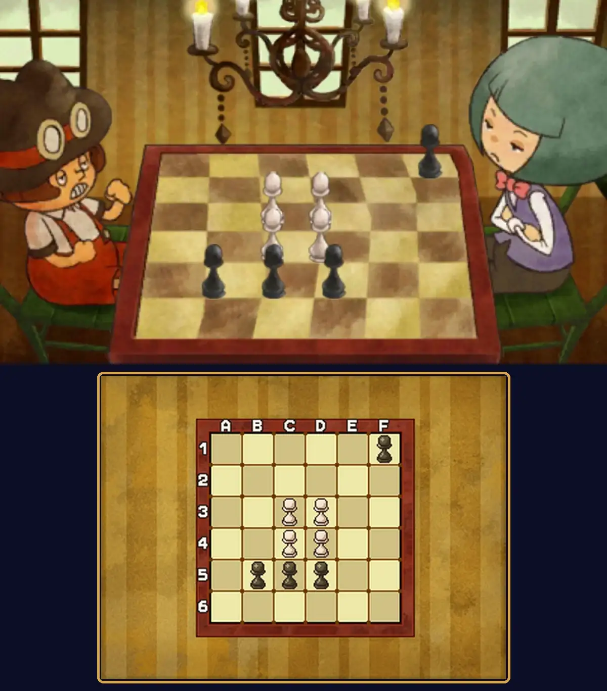 Evenly Matched puzzle preview
