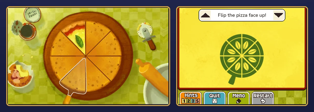 Toppings Up! puzzle preview