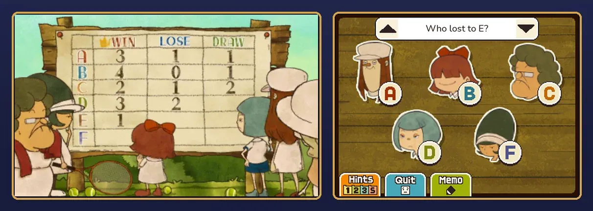 Trial by Tennis puzzle preview