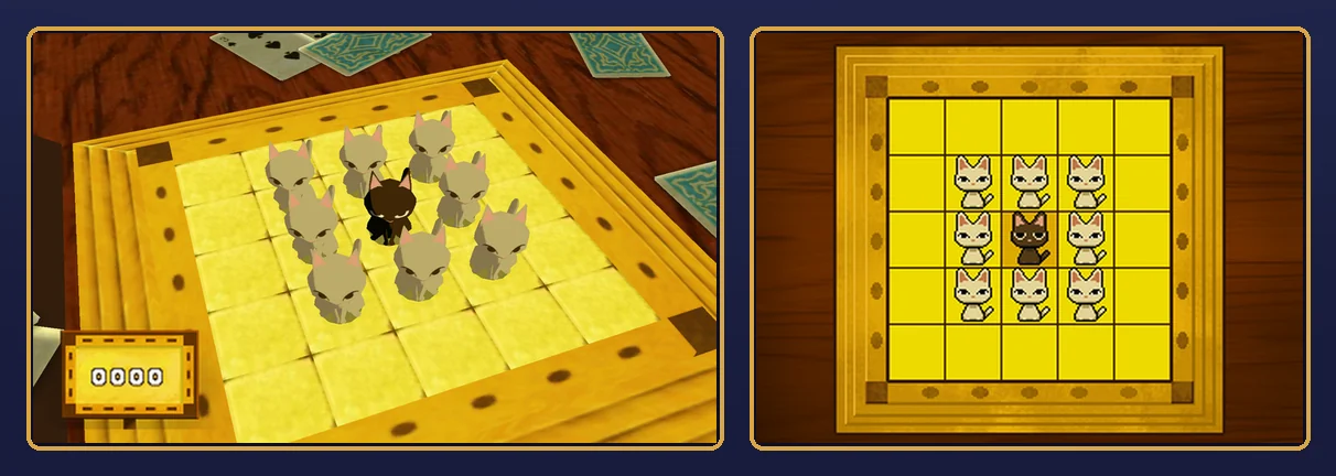 Kitty Solitaire puzzle preview