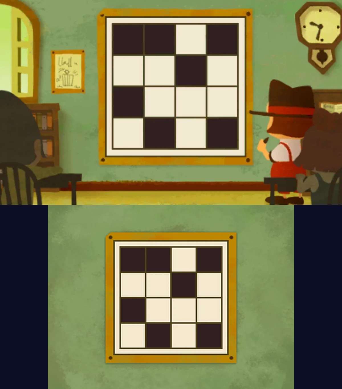 Clear-Cut Contrasts puzzle preview