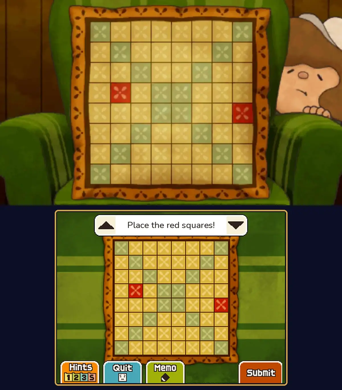 Stitching Squares puzzle preview