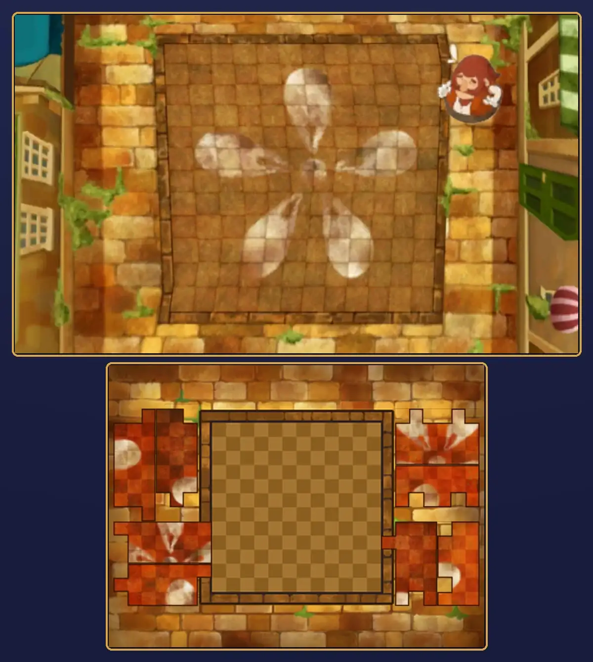 Flowery Footpath puzzle preview