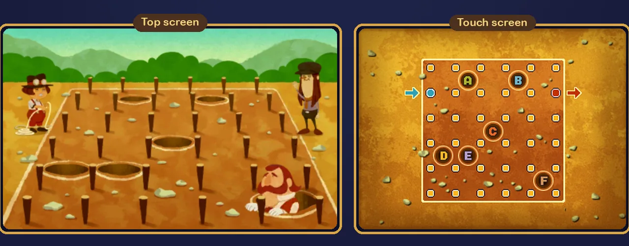 Dangerous Holes puzzle preview