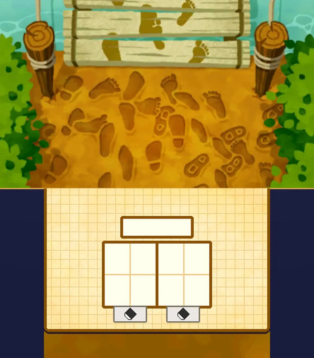 A Muddy Mess puzzle preview