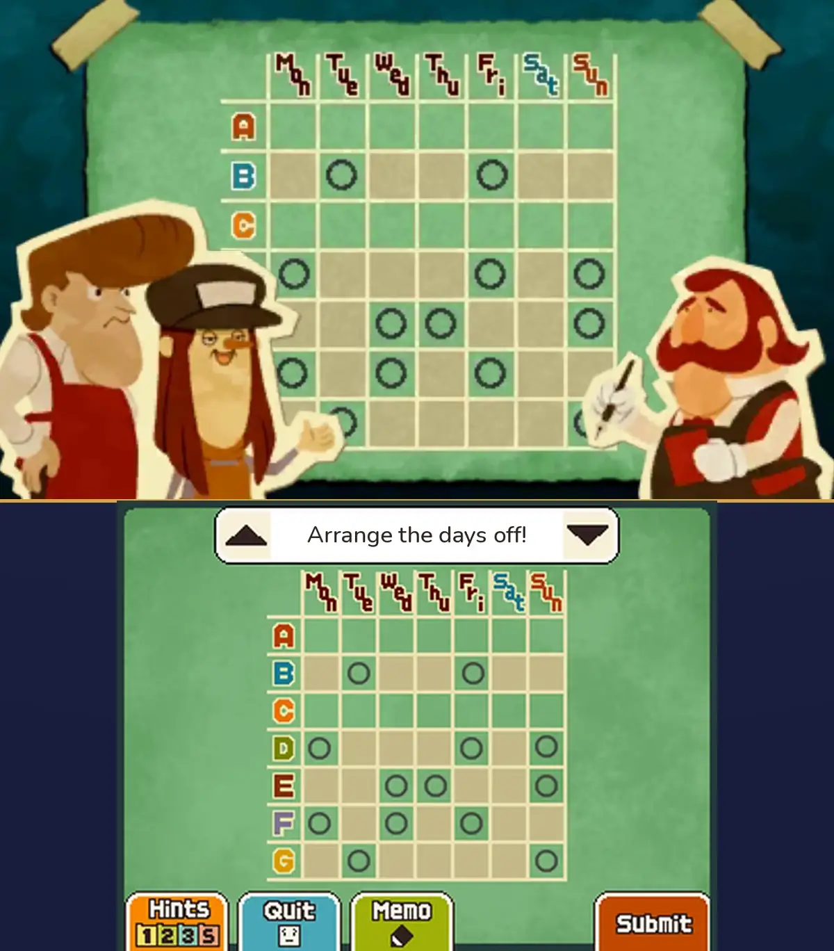 Days of Rest puzzle preview