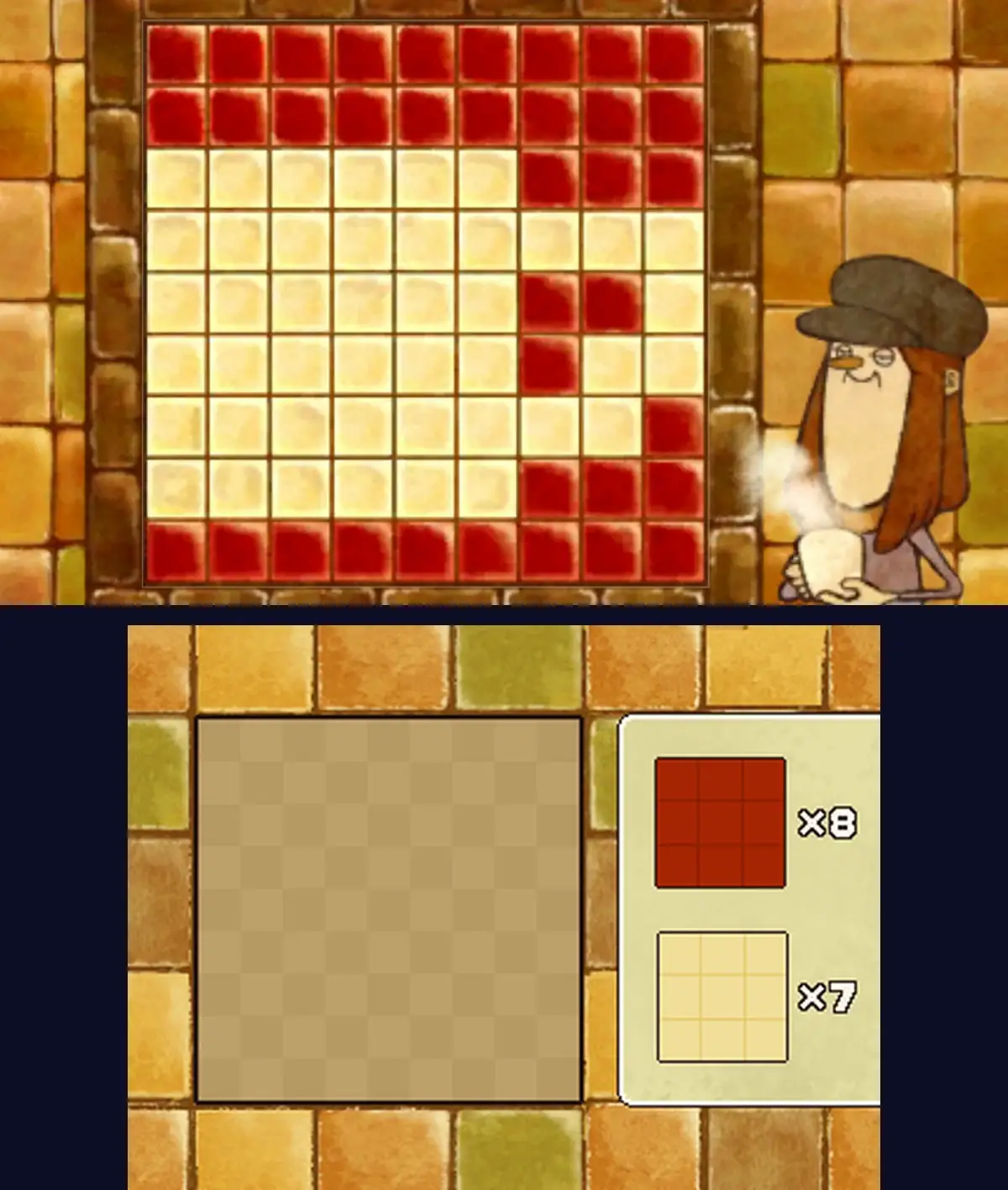 A Cup of Tiles puzzle preview