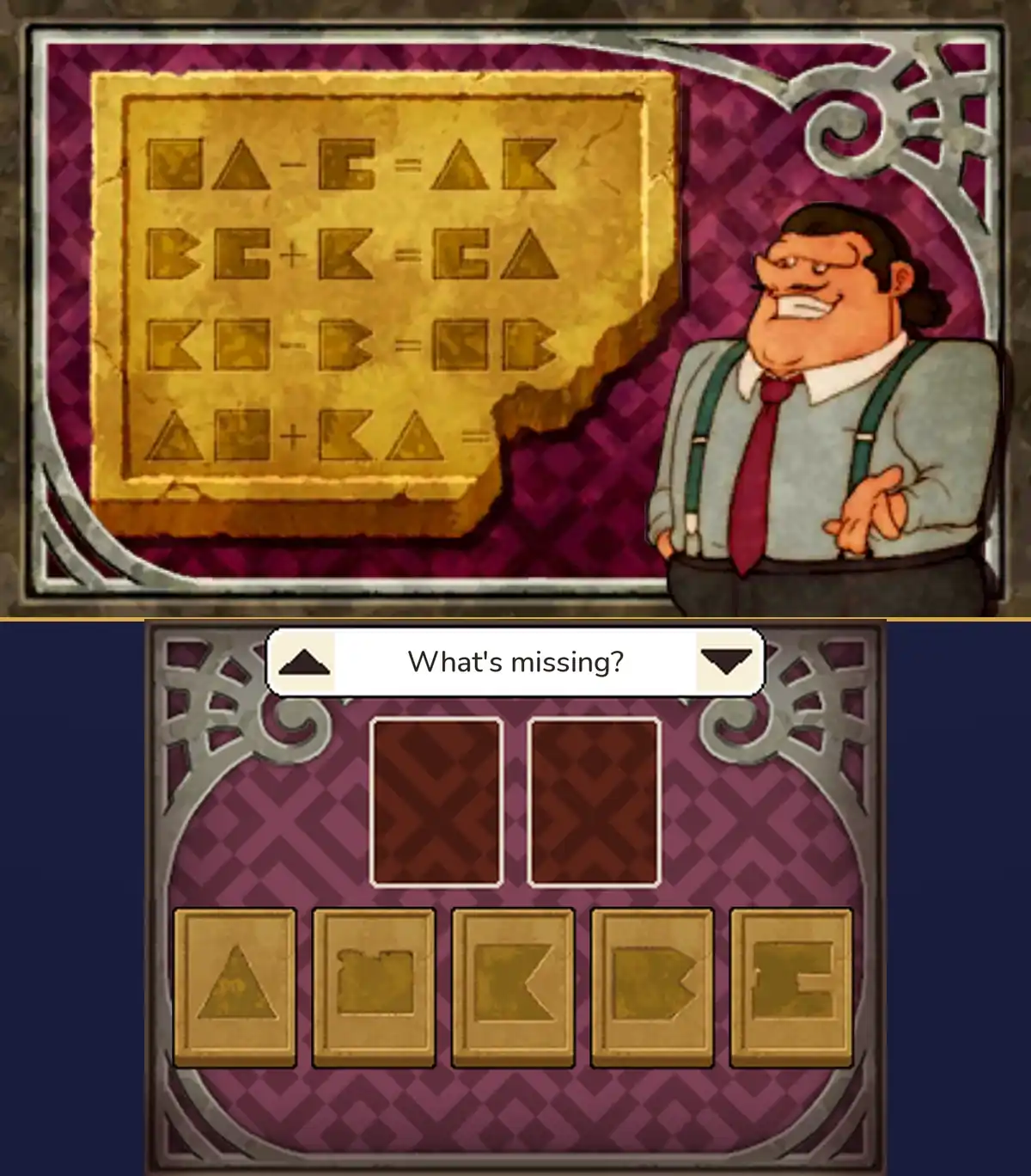 Ancient Arithmetic puzzle preview
