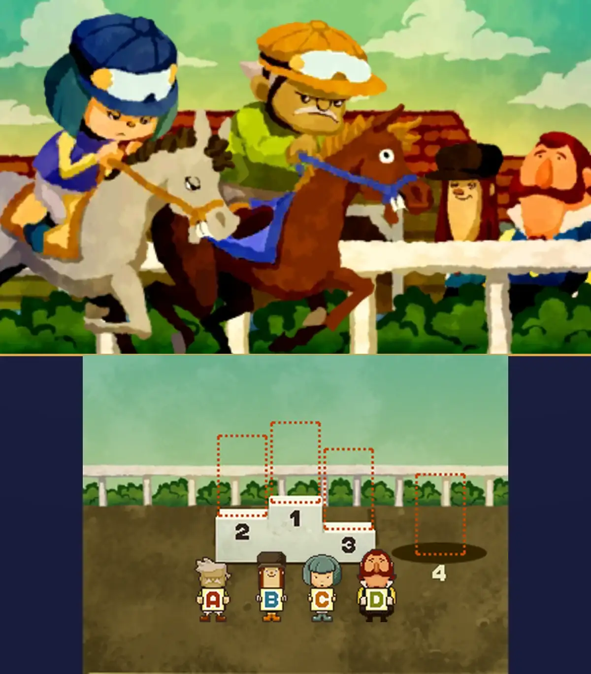 Grand Horse Race puzzle preview