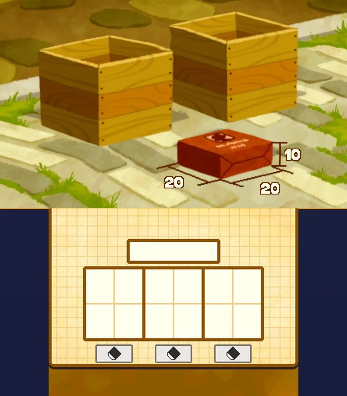 Painstaking Packing puzzle preview