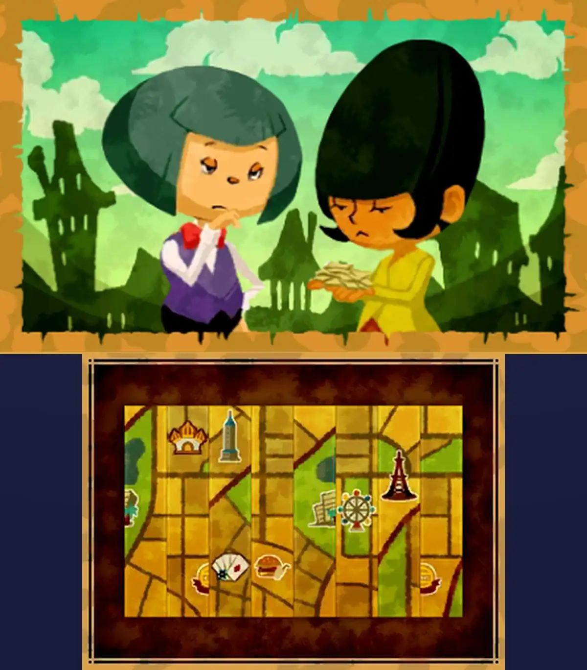 Mishmash Map puzzle preview
