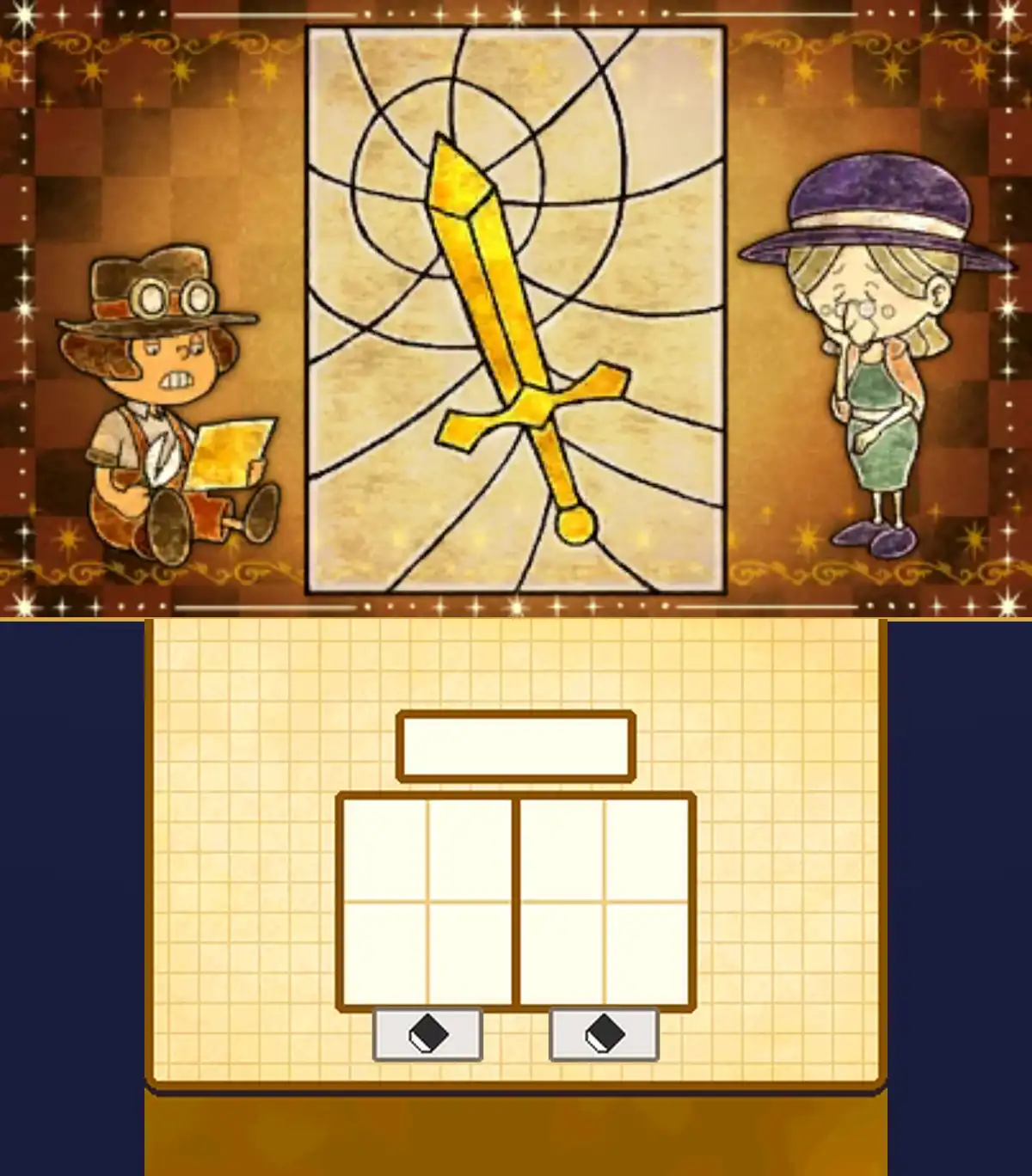 King Arthur's Sword puzzle preview
