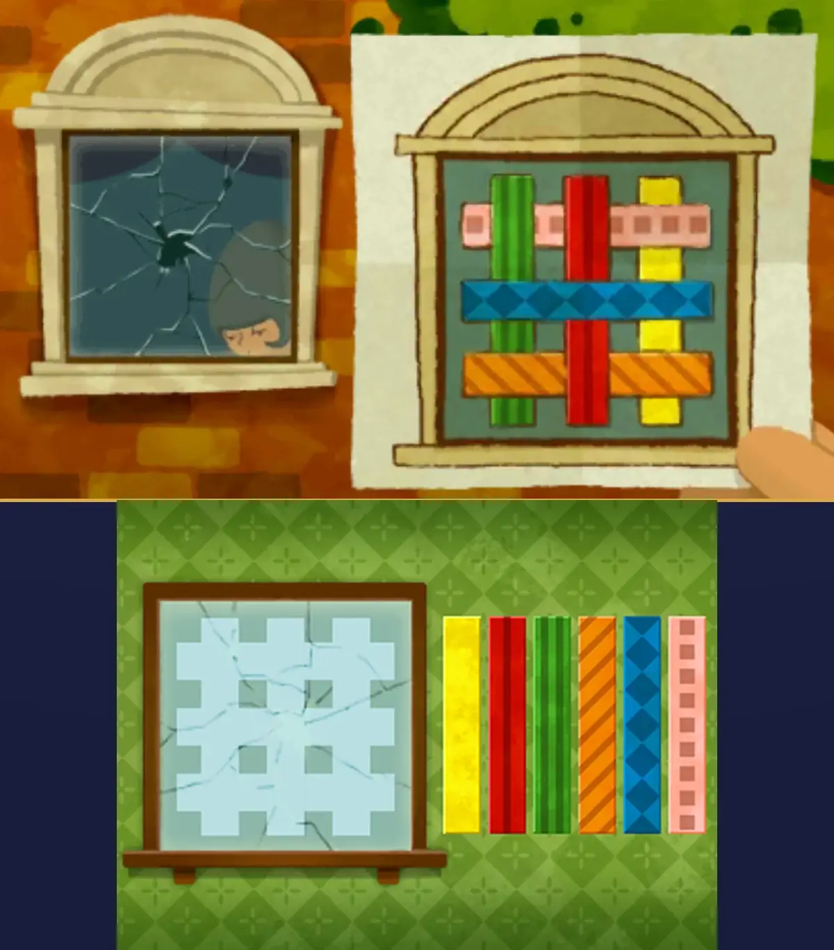 Rainbow Repair puzzle preview