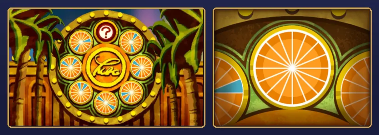 Neon Orange puzzle preview
