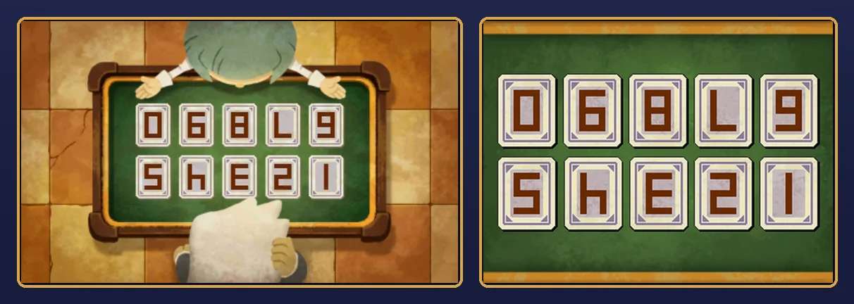 Even Deal puzzle preview