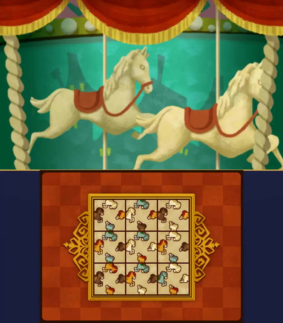 Merry-Go-Tiles puzzle preview