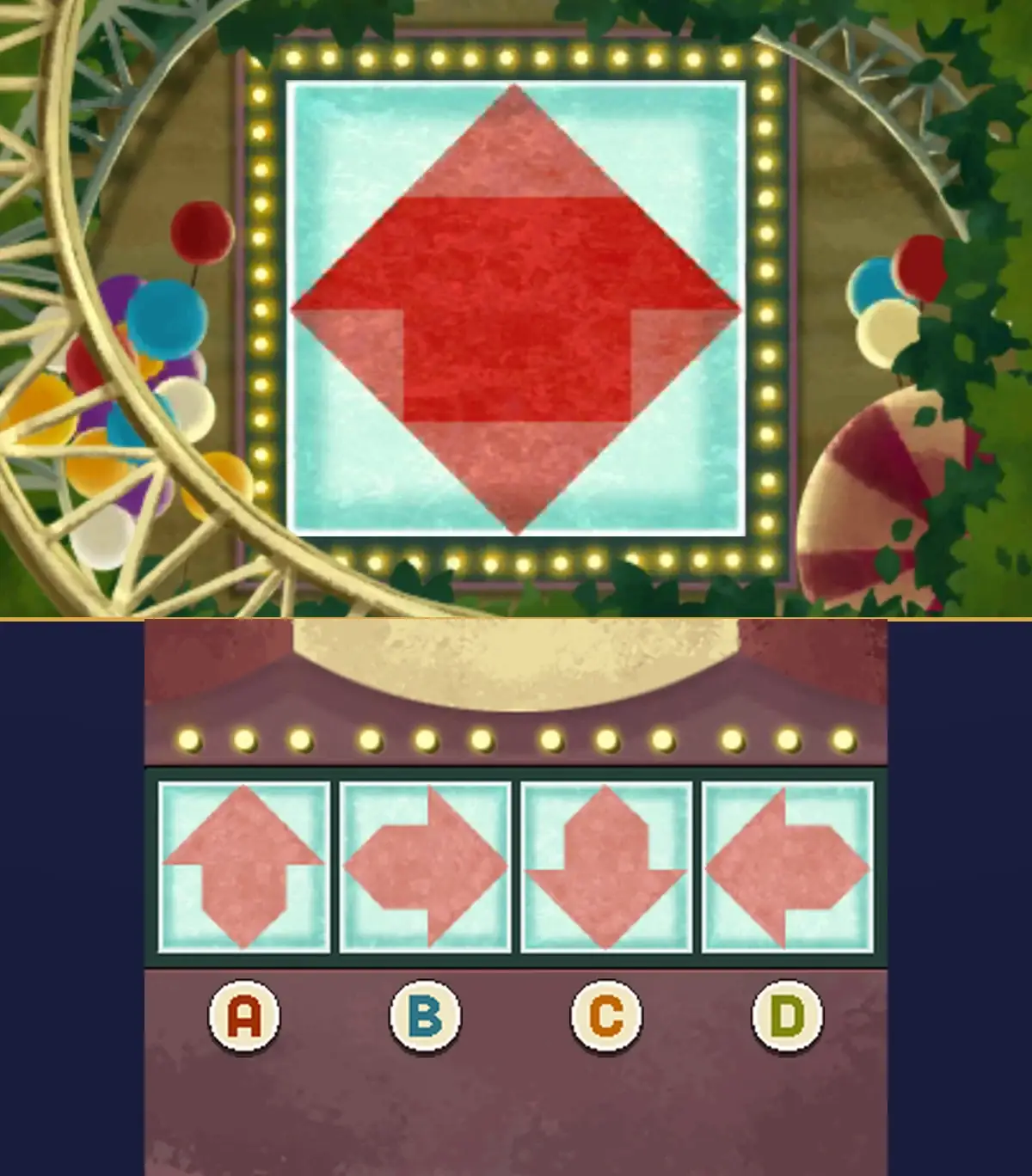 Glass Arrows puzzle preview