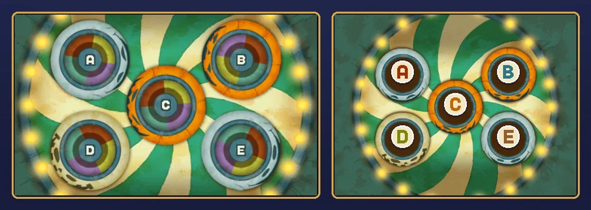 Pumpkin Spinners puzzle preview