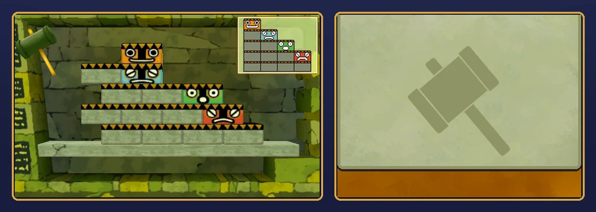 Totem Tumbler puzzle preview