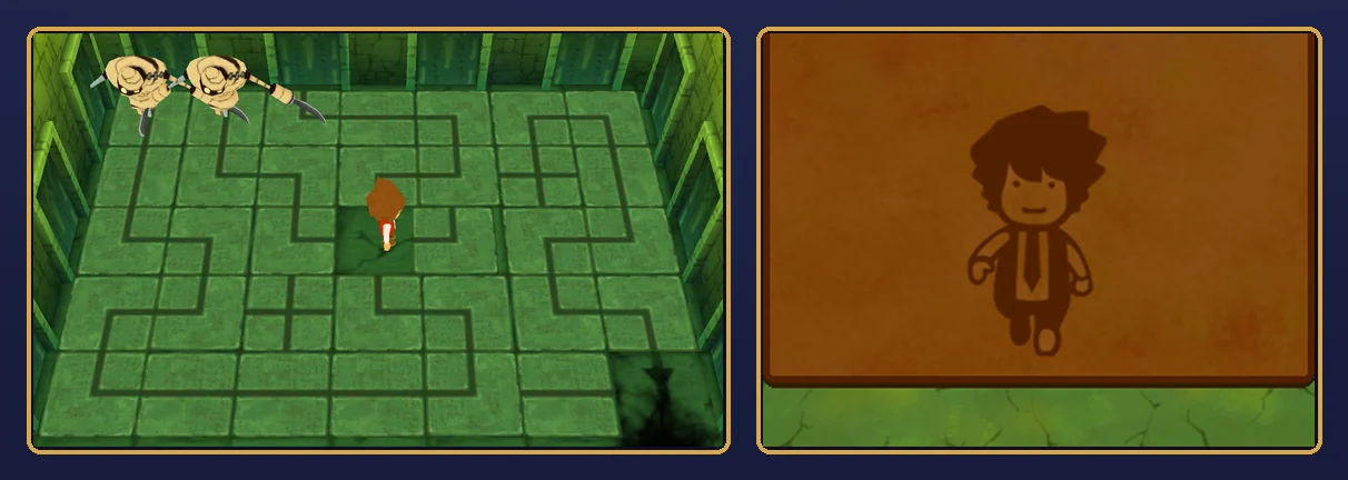 Hershel vs. Mummies! puzzle preview