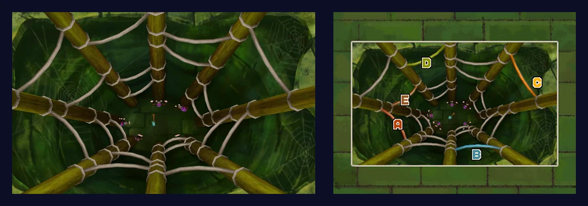 Arach-attack! puzzle preview