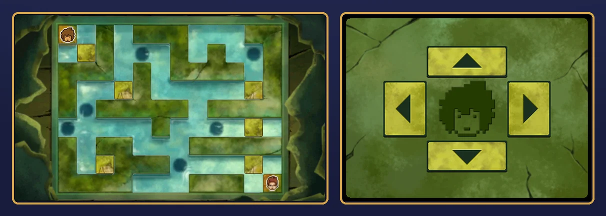 Tilt to Traverse puzzle preview