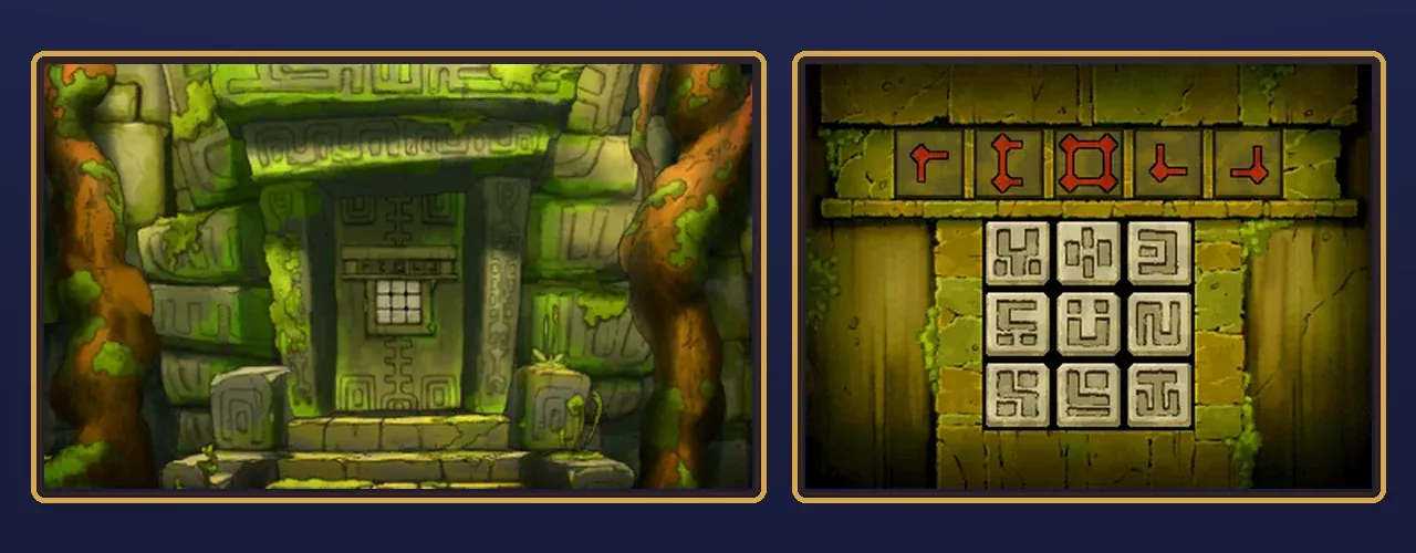 Gate to the Ruins! puzzle preview
