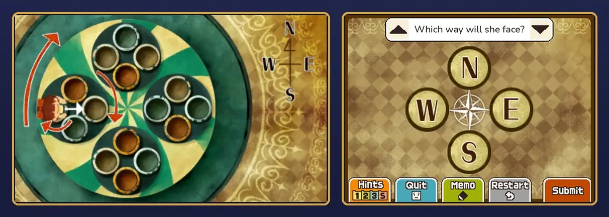 Ride Rotation puzzle preview