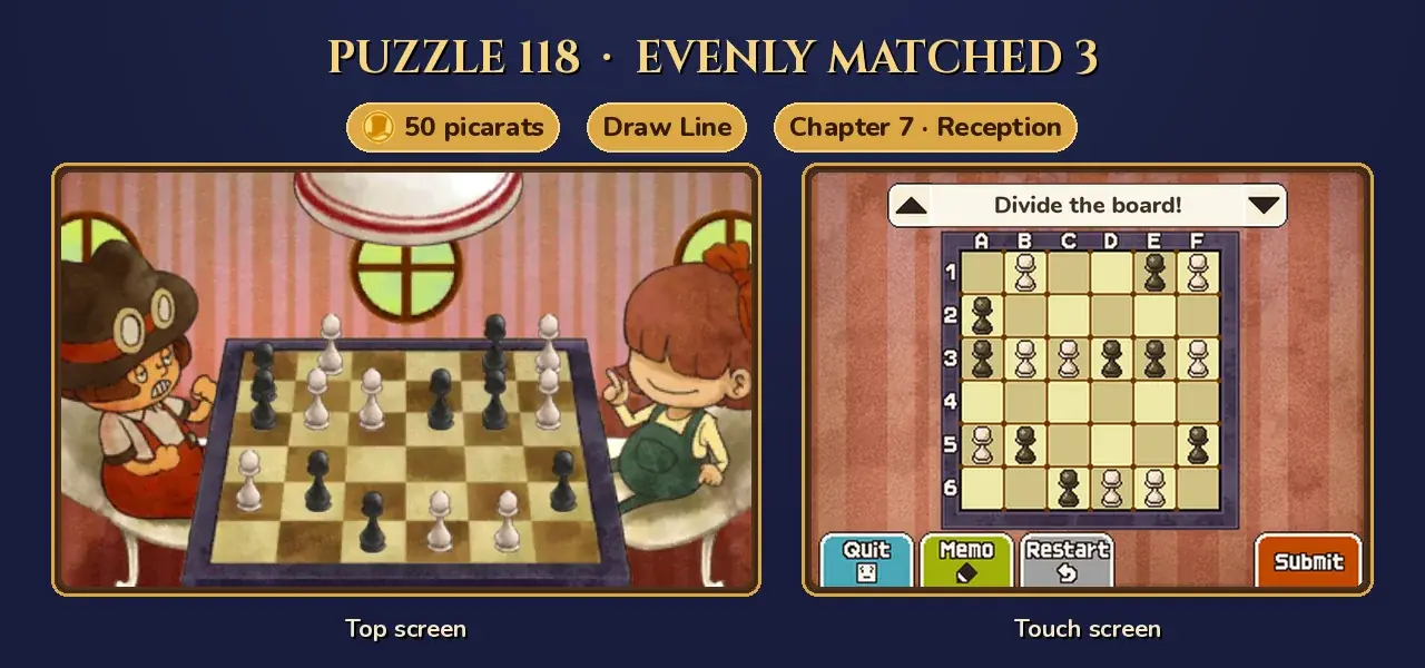 Evenly Matched 3 Solution puzzle preview