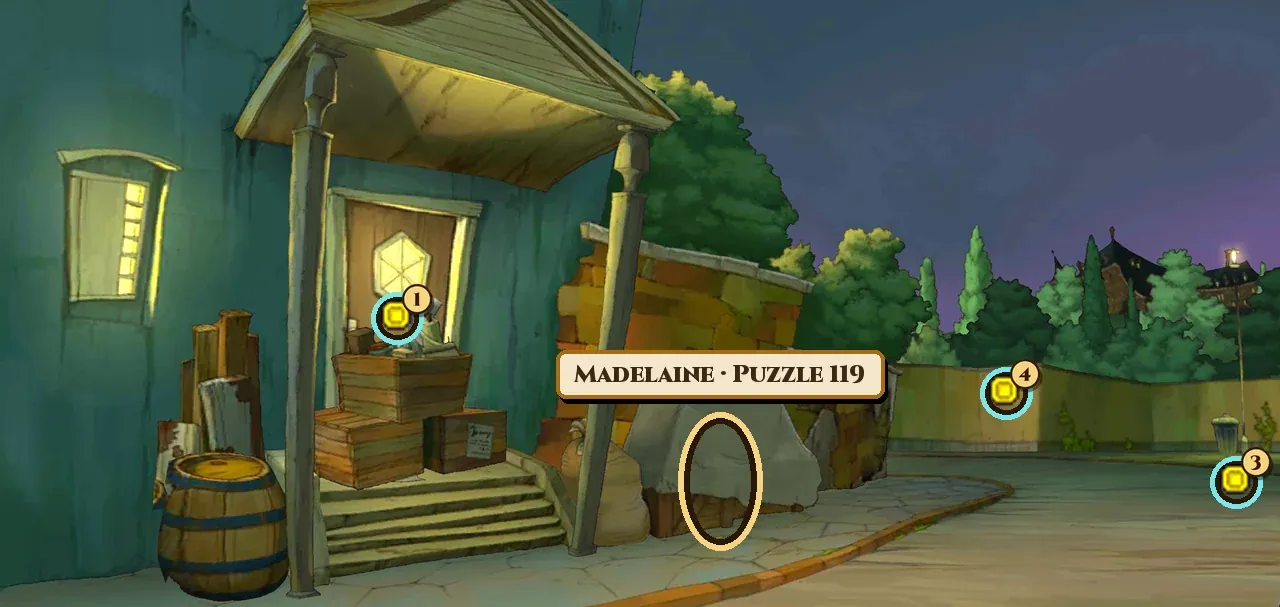 Madelaine on Oasis Street.