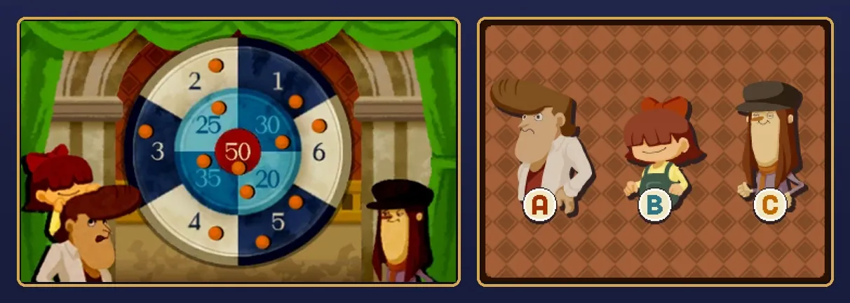 Ball-Dart Bull's-Eye puzzle preview