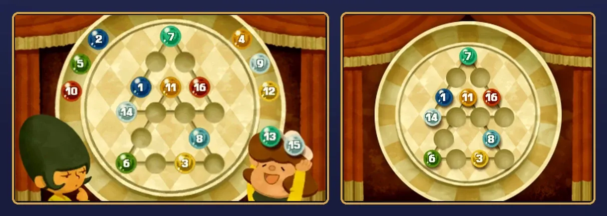 Weighted Marbles puzzle preview
